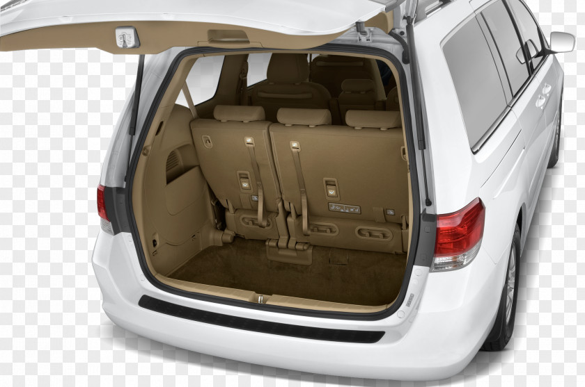 Car Trunk Bumper Minivan 2016 Honda Odyssey 2009 Sport Utility Vehicle PNG