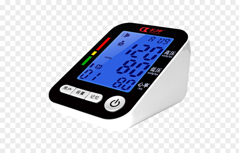 Changkun Blood Pressure Gauge Sphygmomanometer Measurement Arm PNG