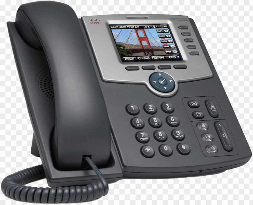 Cisco SPA 525G2 VoIP Phone Telephone SPA525G2 504G PNG