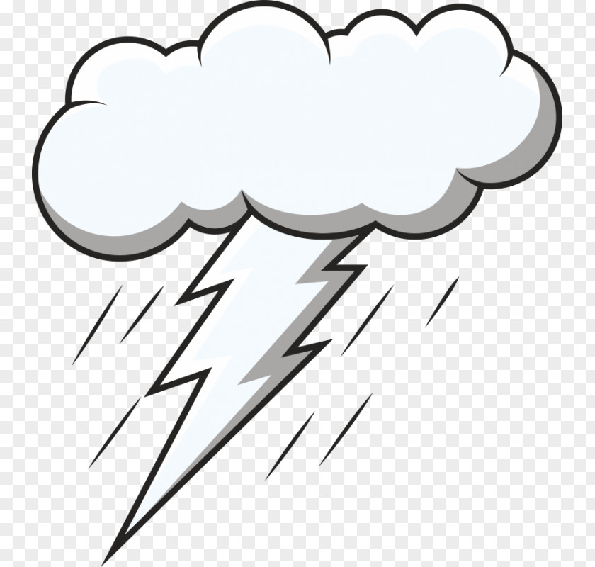 Cloud Thunderstorm Drawing PNG