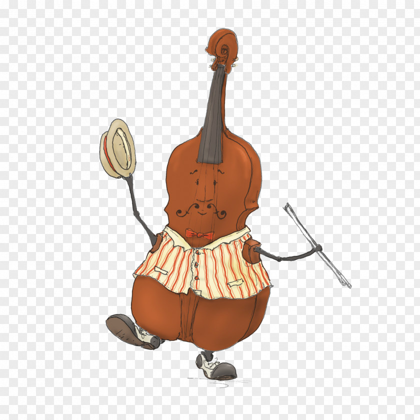 Double Eleven String Instruments Cartoon Musical PNG