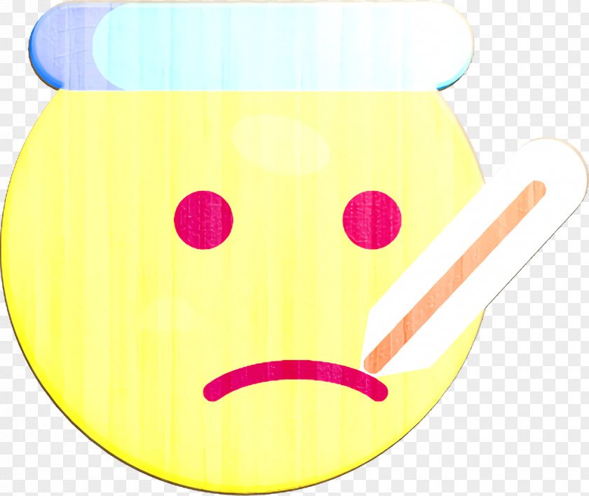 Emoji Icon Sick PNG