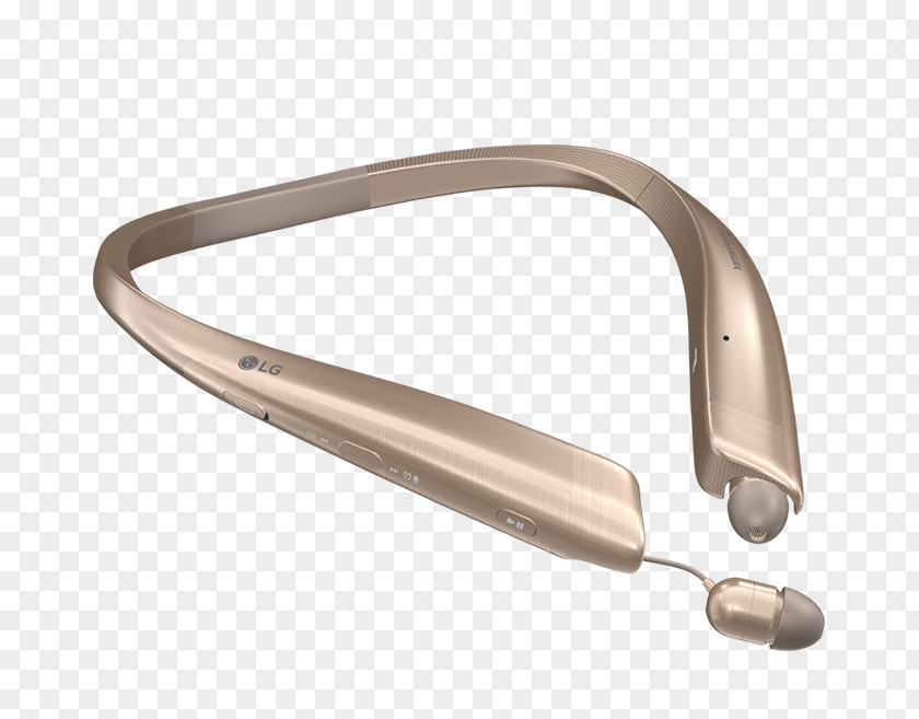 Headphones LG TONE PLATINUM HBS-1100 Bluetooth Headset PNG