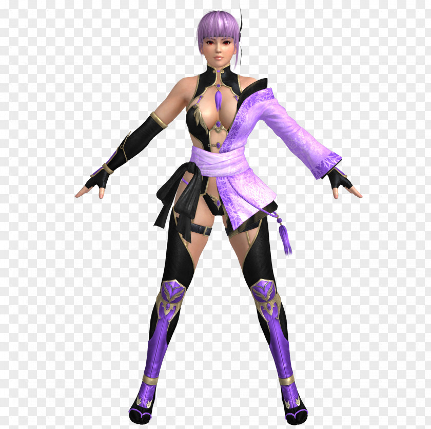 Mortal Kombat Dead Or Alive 5 Last Round Ayane 2 Costume PNG