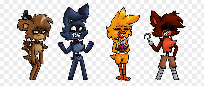 Nightmare Foxy Five Nights At Freddy's: Sister Location Freddy's 4 Animatronics Art 3 PNG