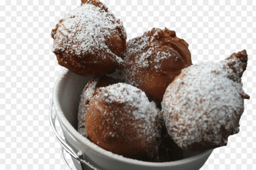 Pastry Rum Ball Chocolate Truffle Belgium Oliebol Belgian Waffle PNG