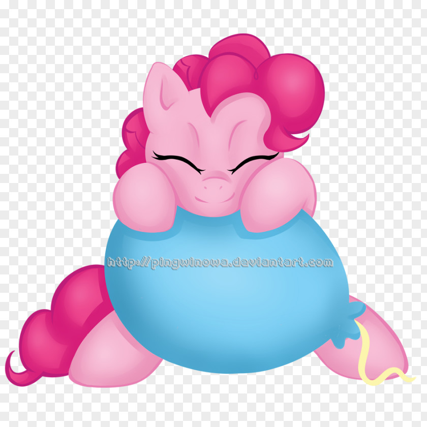 Pinkie Pie Balloons Pink M Clip Art PNG