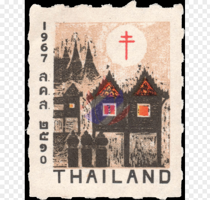 Sawasdee Postage Stamps Mail PNG