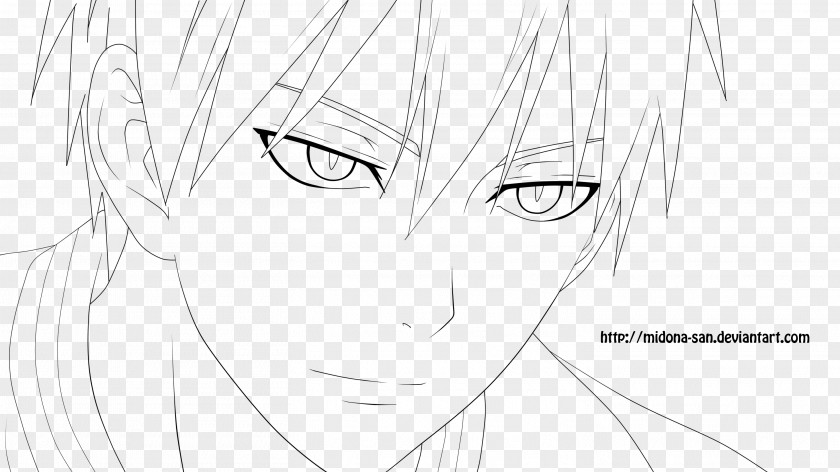 Seijūrō Akashi Line Art Tetsuya Kuroko Kuroko's Basketball Color PNG