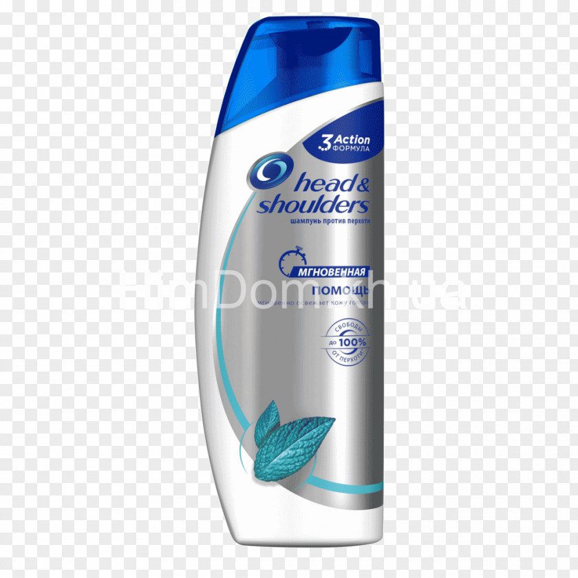 Shampoo Head & Shoulders 2 In 1 Classic Clean And Conditioner Smooth Silky Dandruff PNG