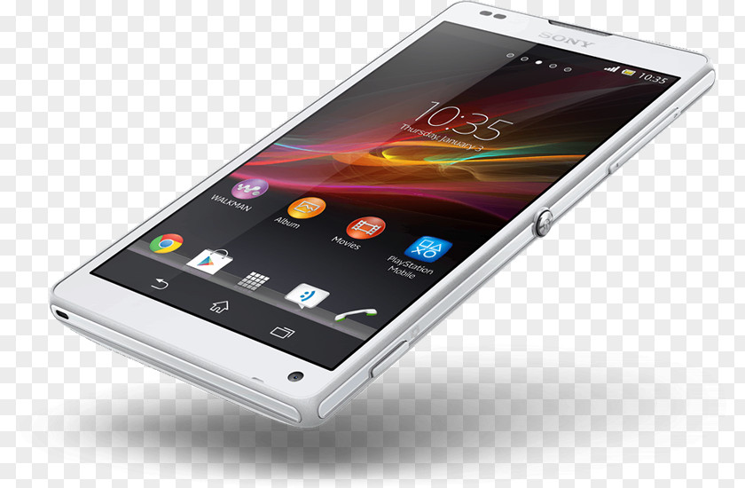 Smartphone Sony Xperia ZL XZ2 Compact S PNG