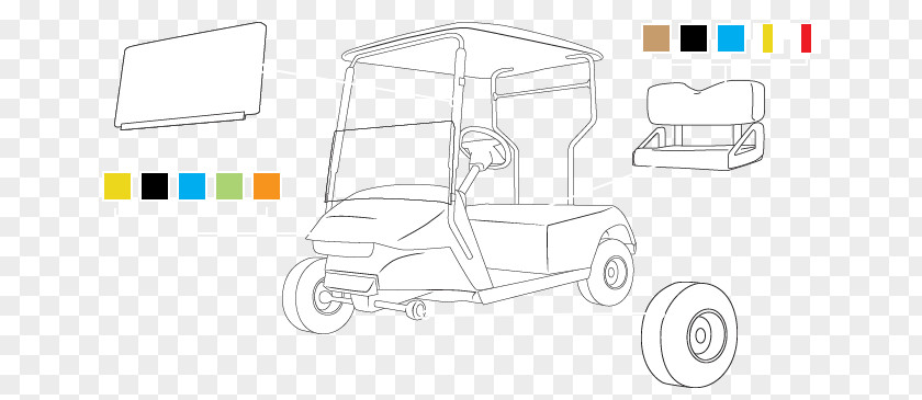 Software Build Car Line Art Drawing PNG