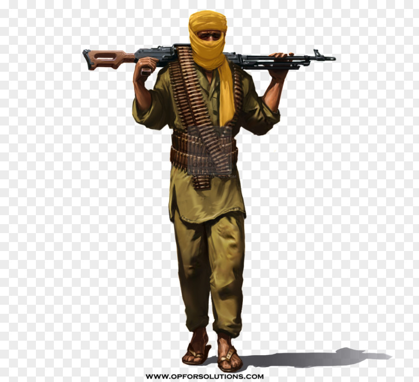 Soldier Opposing Force OPFOR Solutions Uniform Vismod PNG