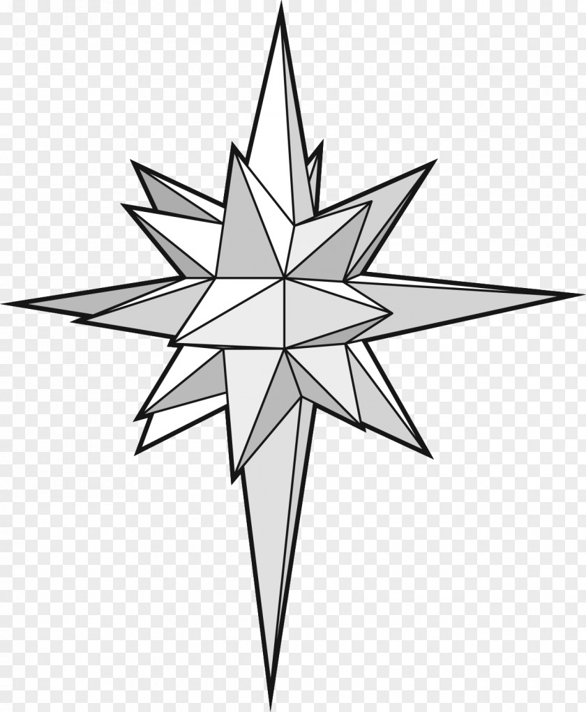 Star Of Bethlehem Drawing Paper PNG