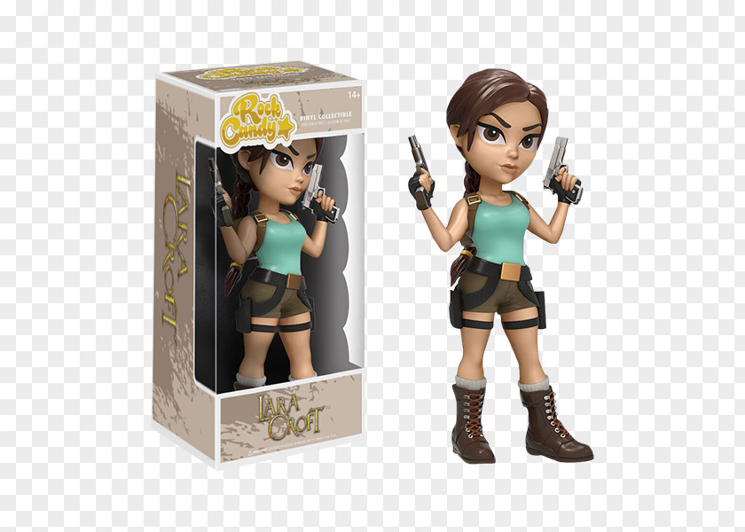 Tomb Raider Lara Croft Croft: Chronicles Funko PNG