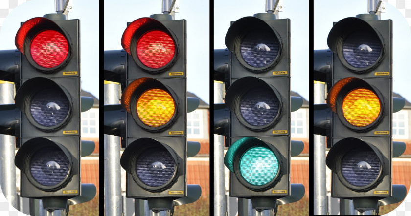 Traffic Light Rating System Transport Car PNG