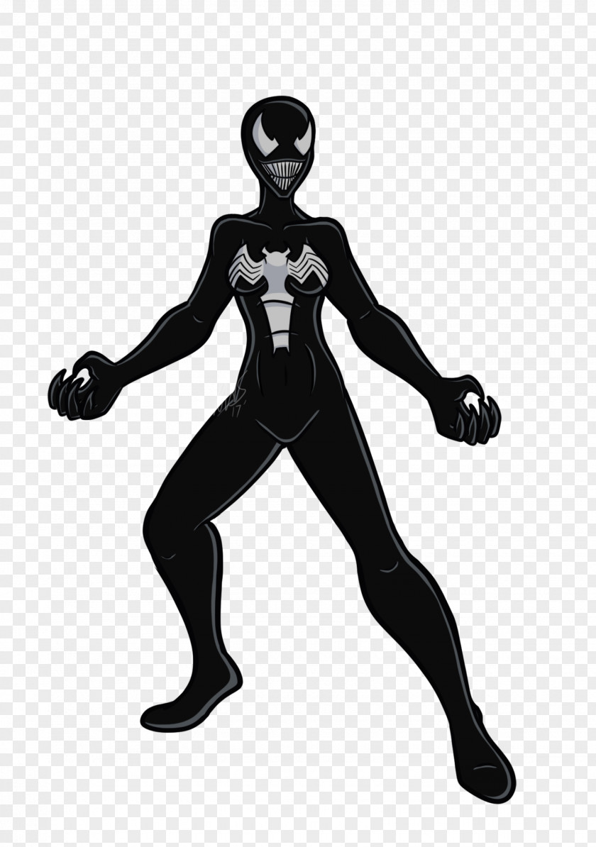 Venom Ann Weying Symbiote DeviantArt PNG