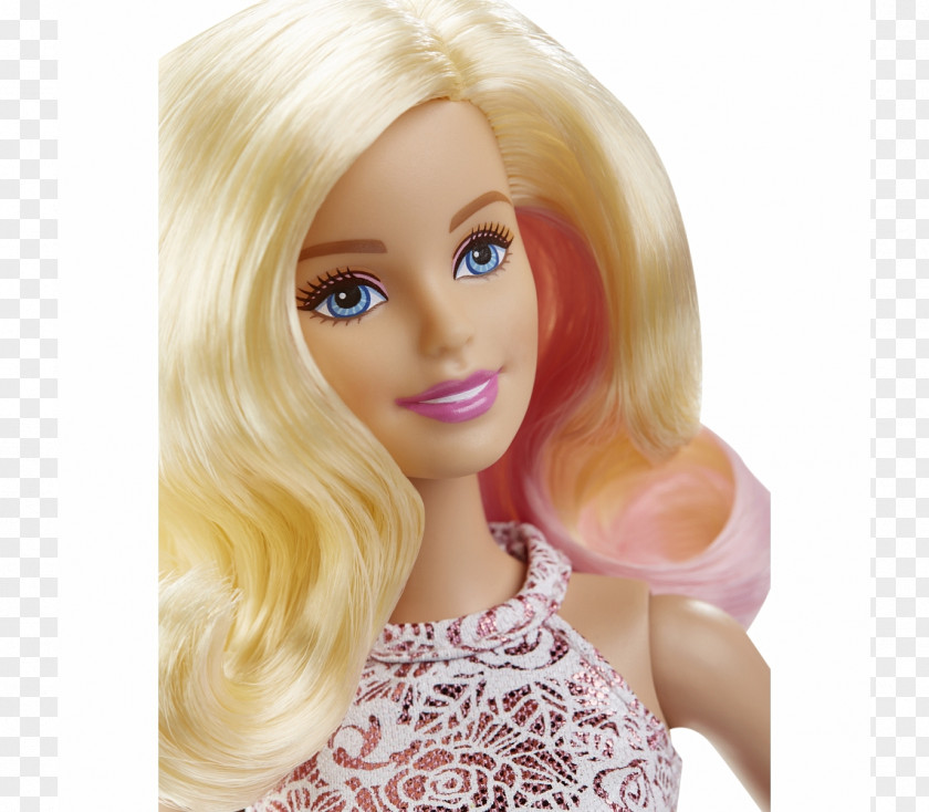 Barbie Fashion Doll Toy Gown PNG