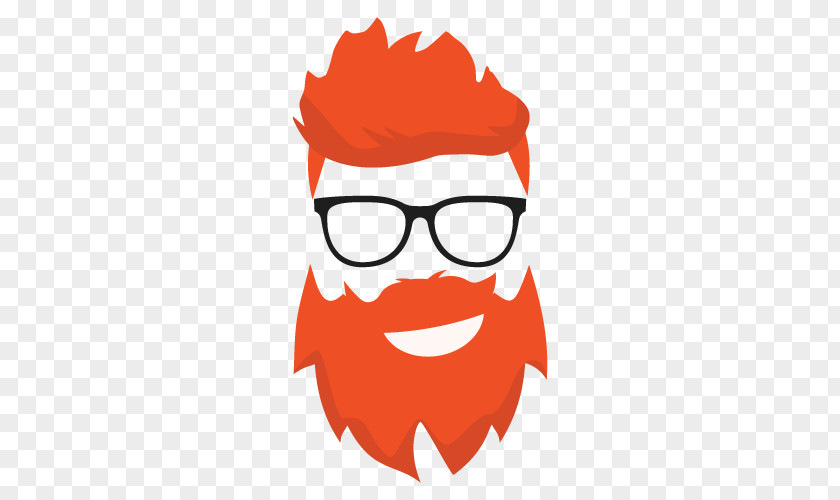 Beard Hipster PNG