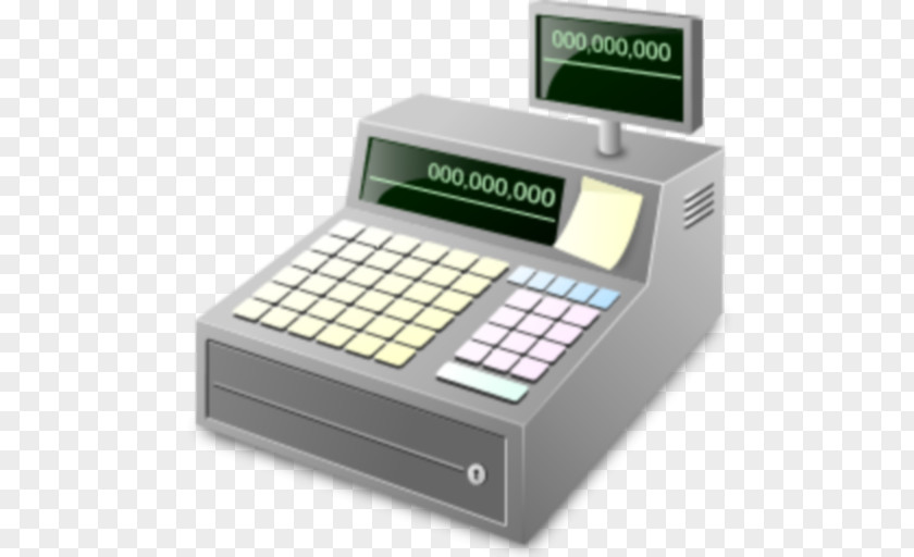 Cash Register System PNG