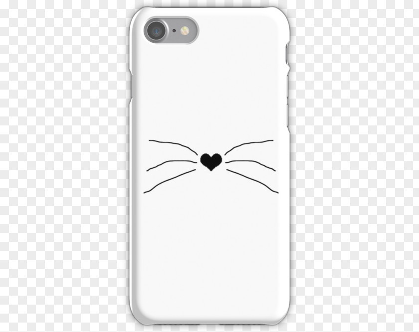 Cat Whiskers Emoji IPhone 7 Snap Case Adrien Agreste 8 PNG