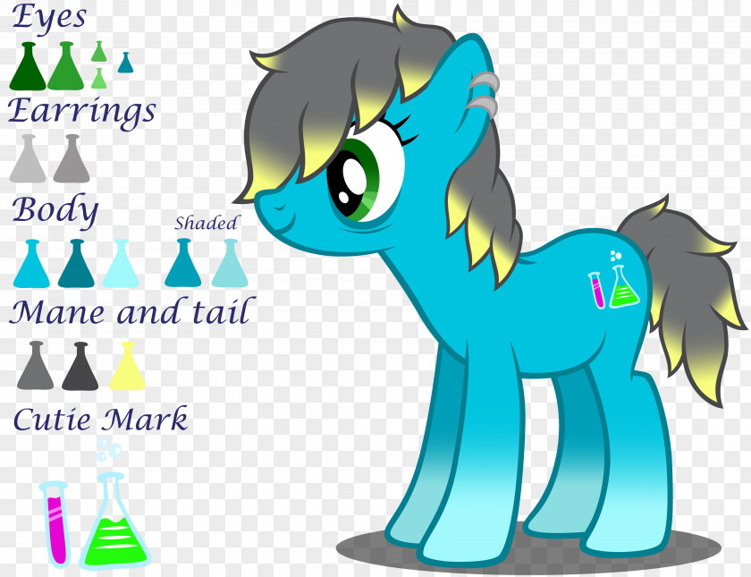 Chemical Reaction Pony Chemistry Substance Cutie Mark Crusaders PNG