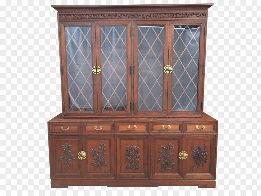 Chinoiserie Hutch Buffets & Sideboards Furniture Cupboard Cabinetry PNG