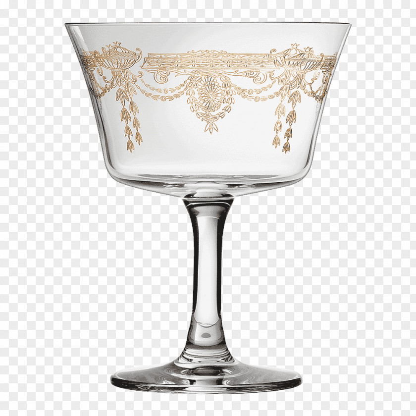 Cocktail Wine Glass Fizz Martini Champagne PNG
