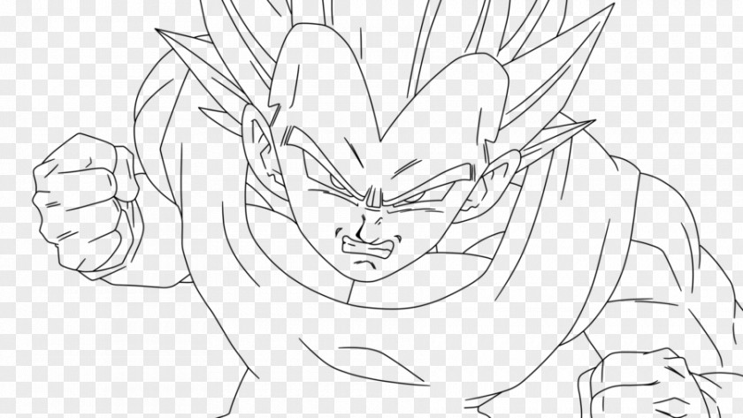 Goku Vegeta Dragon Ball Z: Burst Limit Majin Buu Drawing PNG