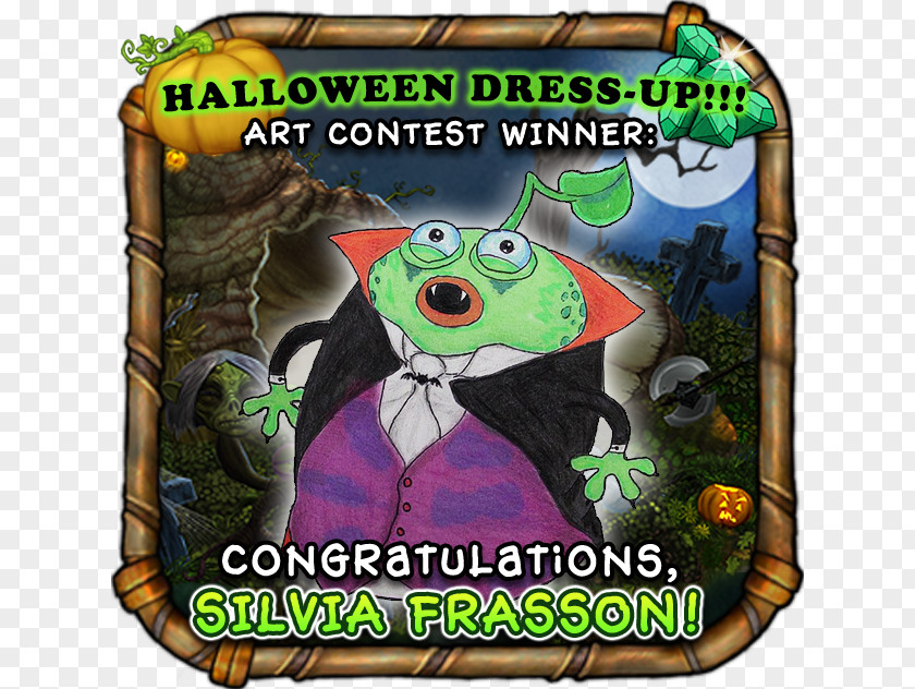 Halloween My Singing Monsters Dress-up Costume PNG