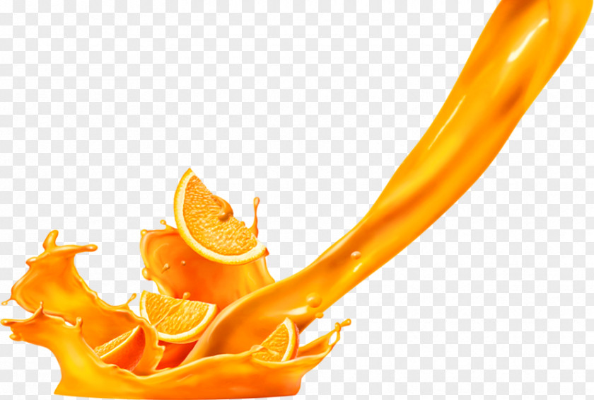 Juice Orange Milk PNG