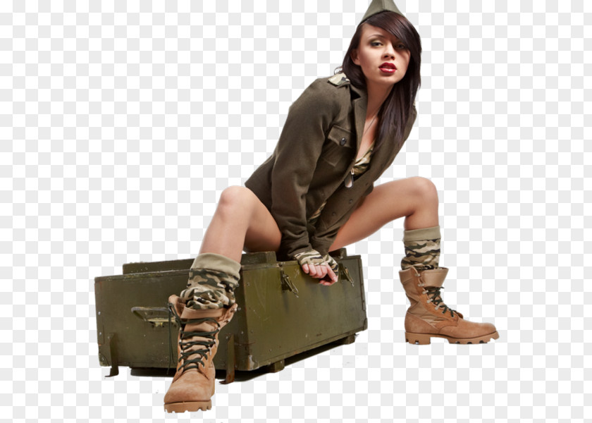 Military Army Pin-up Girl Woman PNG girl Woman, military clipart PNG