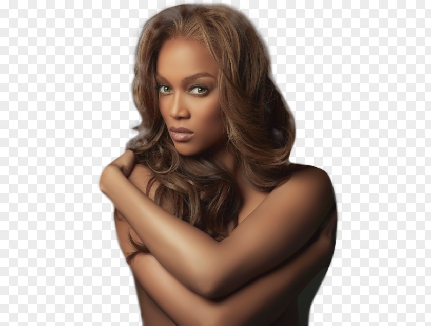 Model Tyra Banks America's Next Top Television 4K Resolution PNG