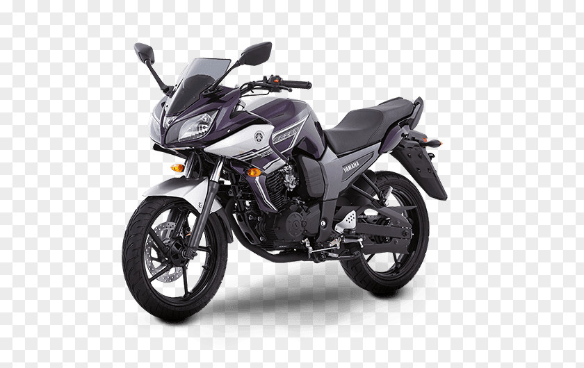 Motorcycle Yamaha Fazer FZ16 Motor Company Fuel Injection PNG