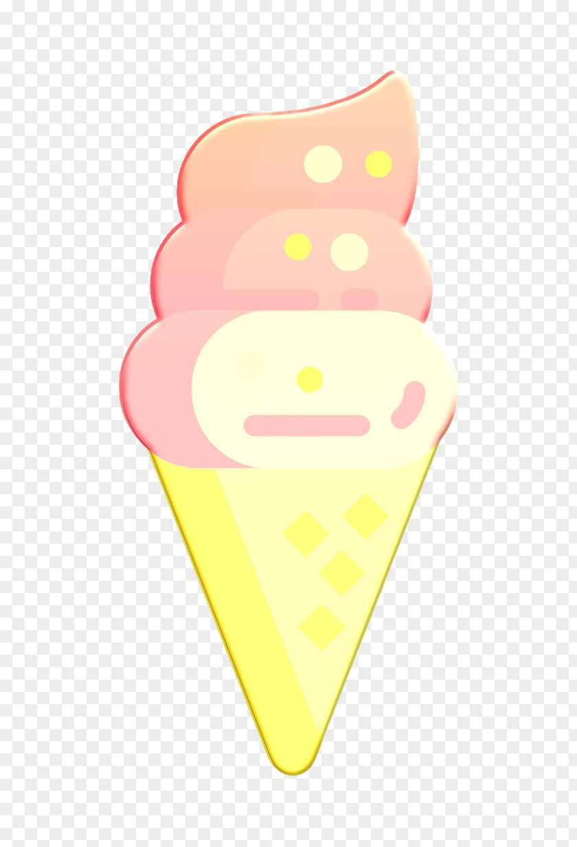 Summer Icon Ice Cream Spring PNG