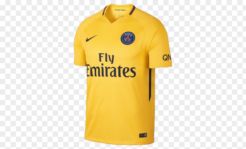 T-shirt Paris Saint-Germain F.C. Jersey 2016–17 Ligue 1 PNG
