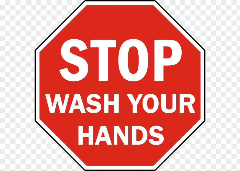 Toilets Slogan Hand Washing Sign PNG