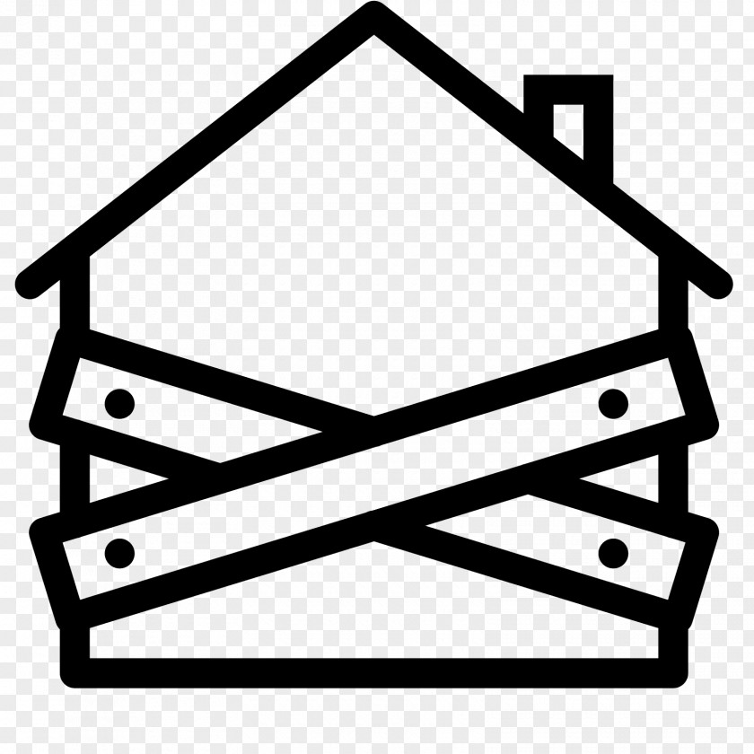 Triangle Parallel House Cartoon PNG