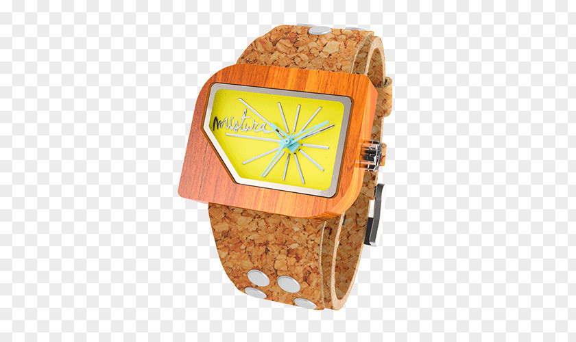 Watch Strap Cork Leather PNG