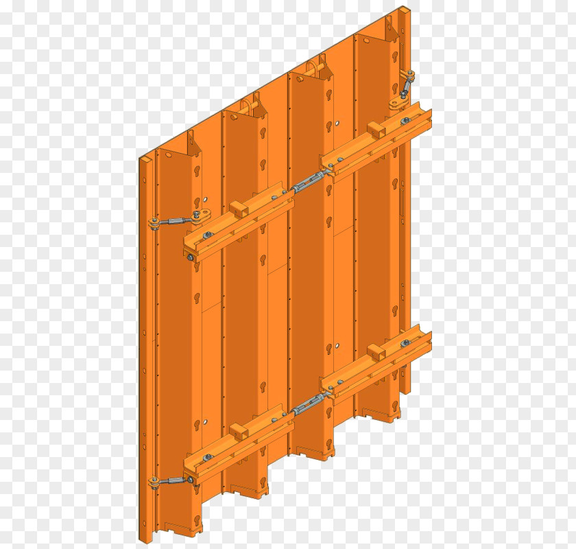 Wood Formwork Concrete Architectural Engineering Beam PNG