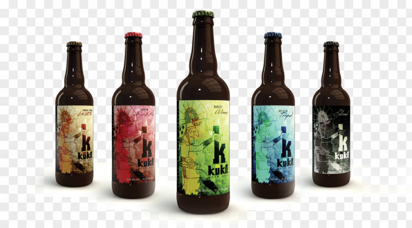 Beer Kuka Bottle Cider Brewery PNG