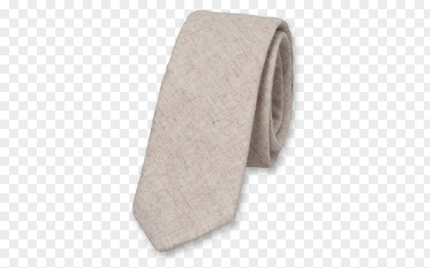 Beige Color Necktie Wool Silk Casual Attire PNG