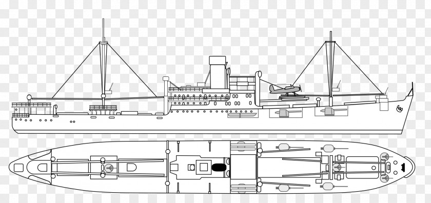 Boat Protected Cruiser Torpedo Ship Submarine Chaser PNG
