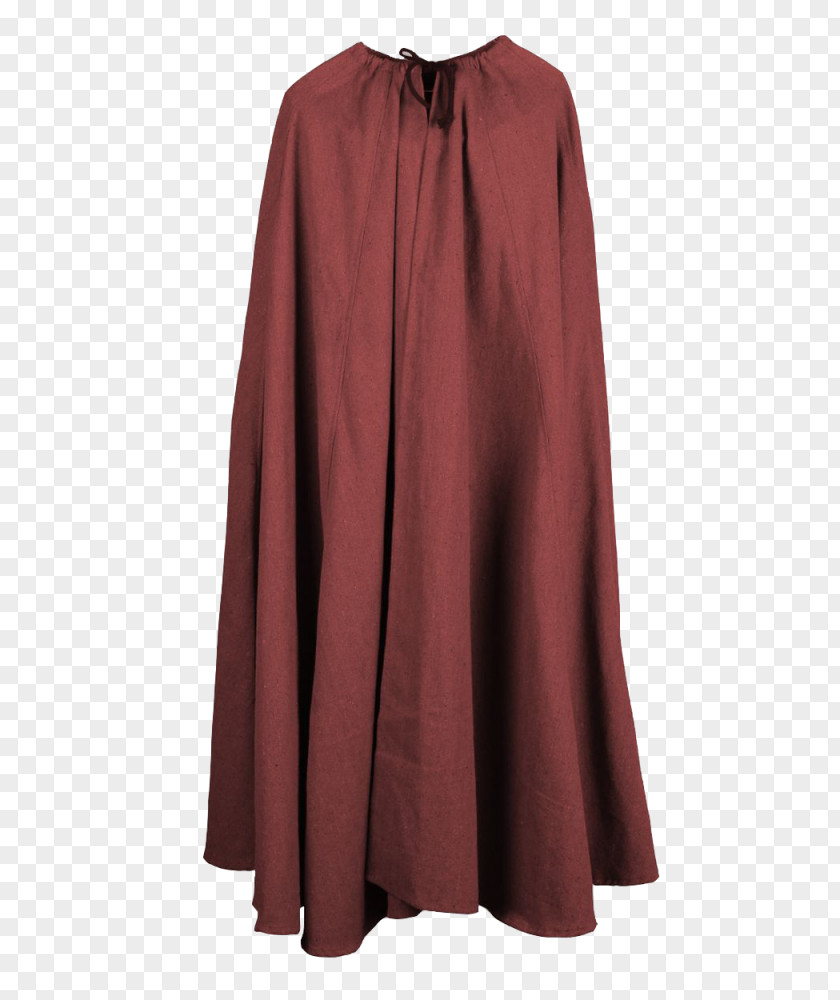 Cloak Dress Outerwear Sleeve Shoulder Cape PNG