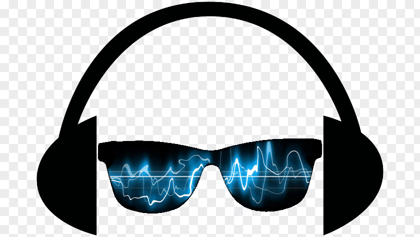 Culture Goggles FM Broadcasting Sunglasses PNG