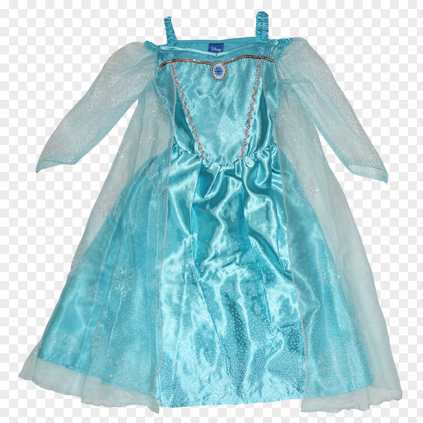 Elsa Costume Design Cocktail Dress PNG