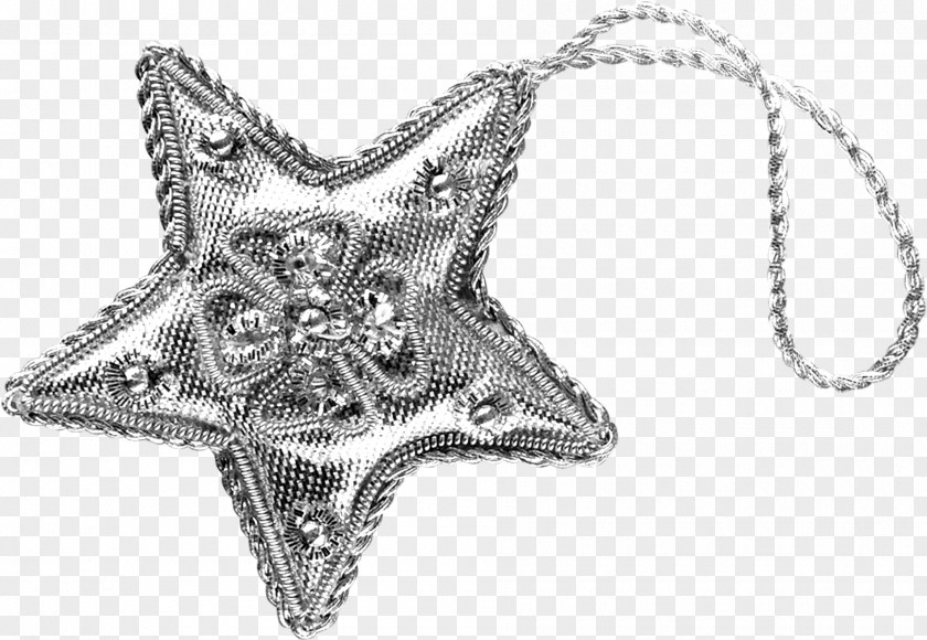 Five-pointed Star Jewelry Metal Silver Pentagram PNG