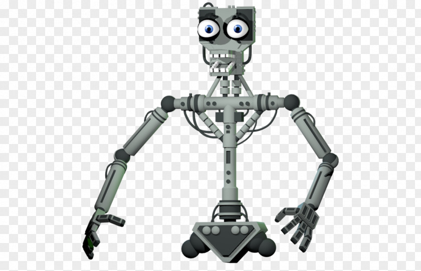 Fnaf Sister Location Endoskeleton Five Nights At Freddy's 2 Robot Art Drawing PNG