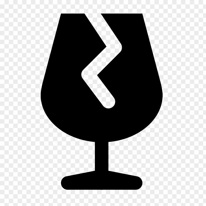 Fromat Wine Glass Logo Font PNG