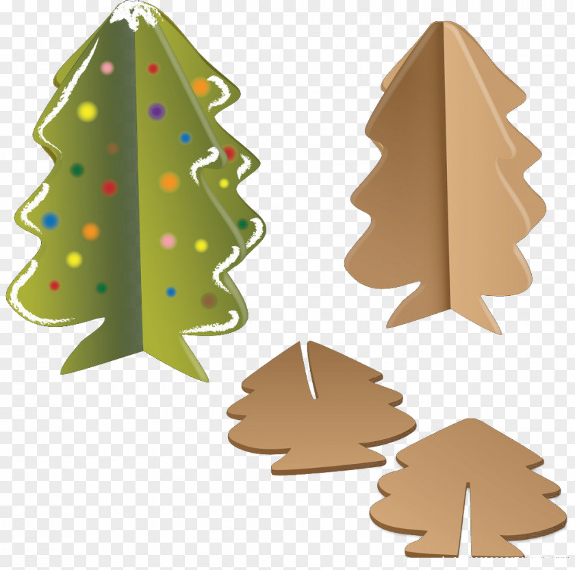 Green Christmas Tree Ornament New Year PNG